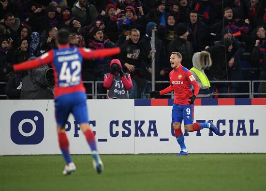 Russia Soccer Premier-League CSKA-Zenit