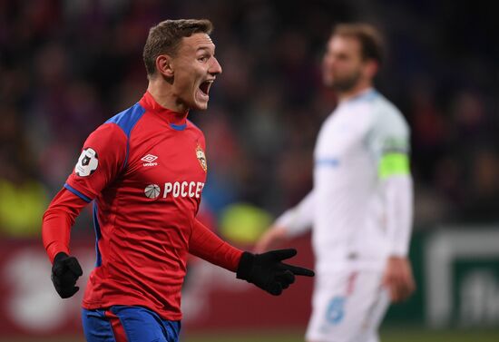 Russia Soccer Premier-League CSKA-Zenit