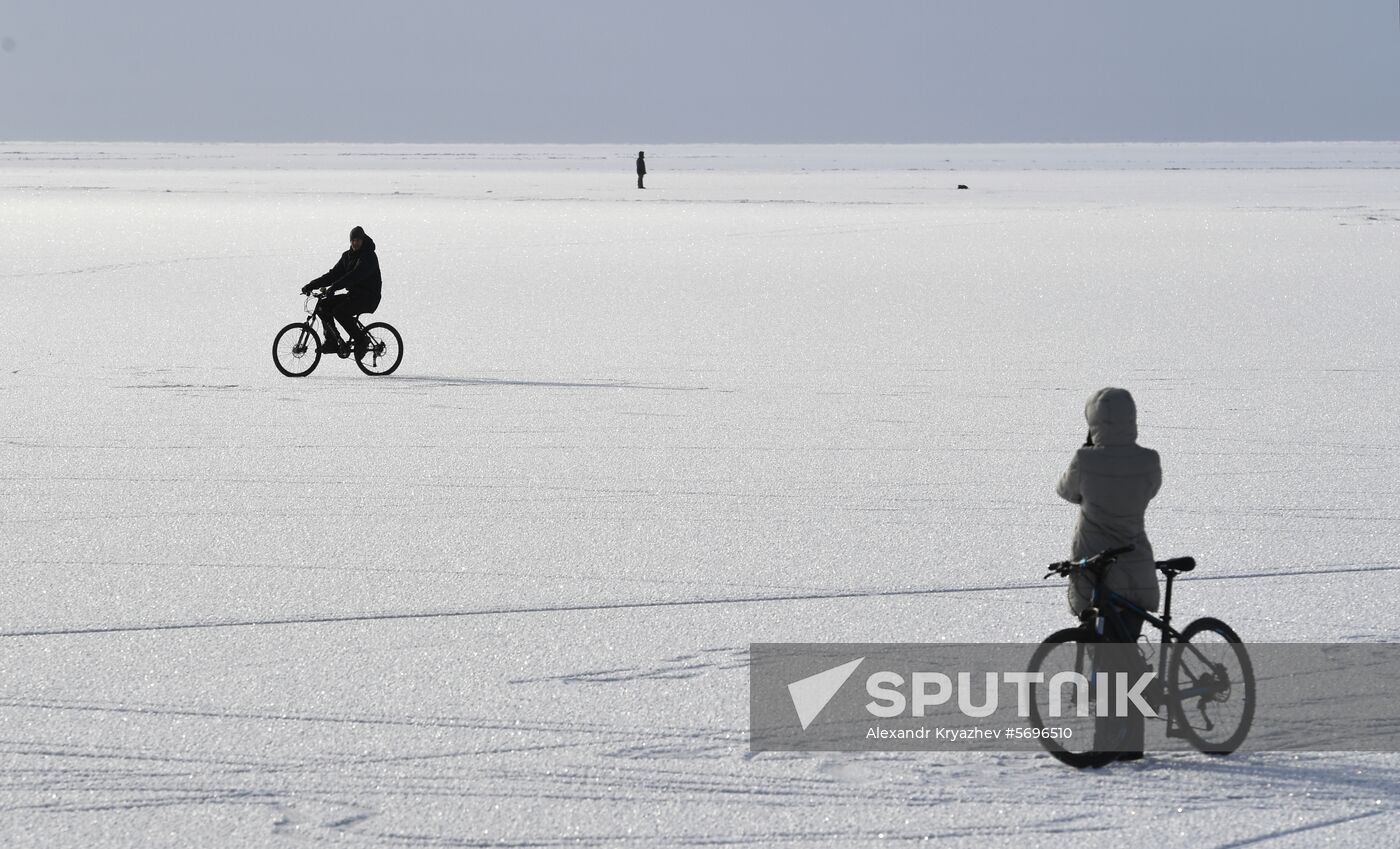 Russia Novosibirsk Daily Life