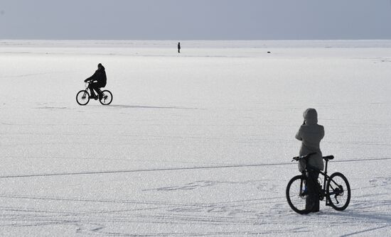 Russia Novosibirsk Daily Life