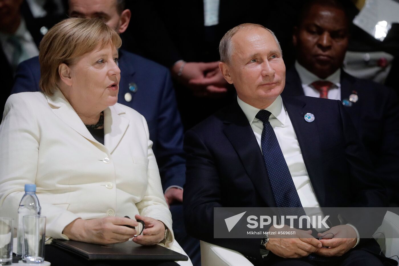 President Putin's working visit to France