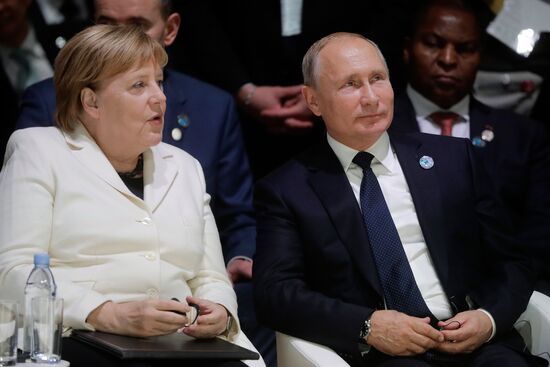 President Putin's working visit to France