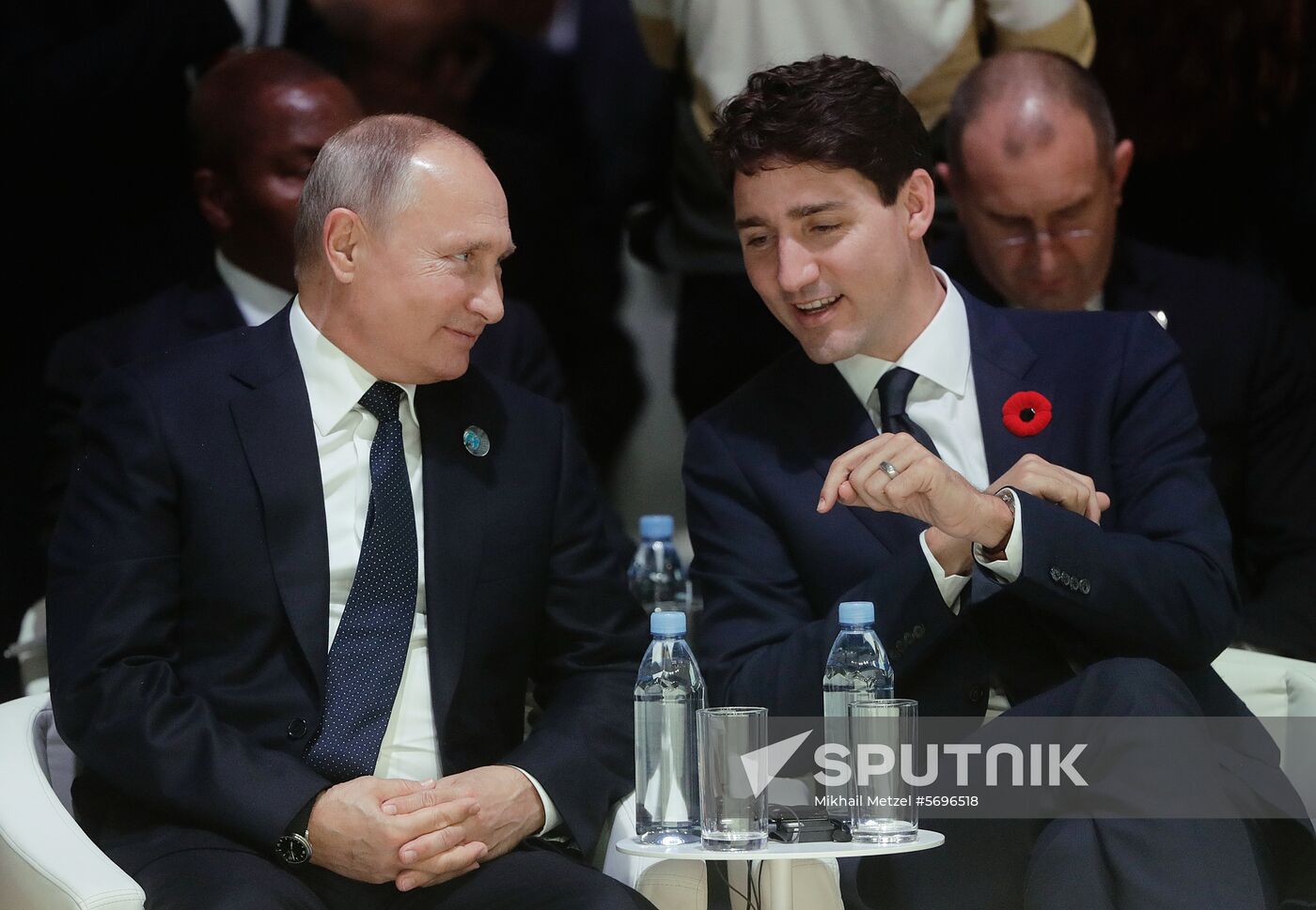 President Putin's working visit to France