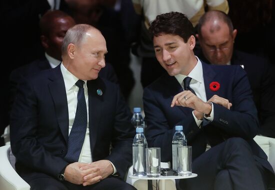 President Putin's working visit to France