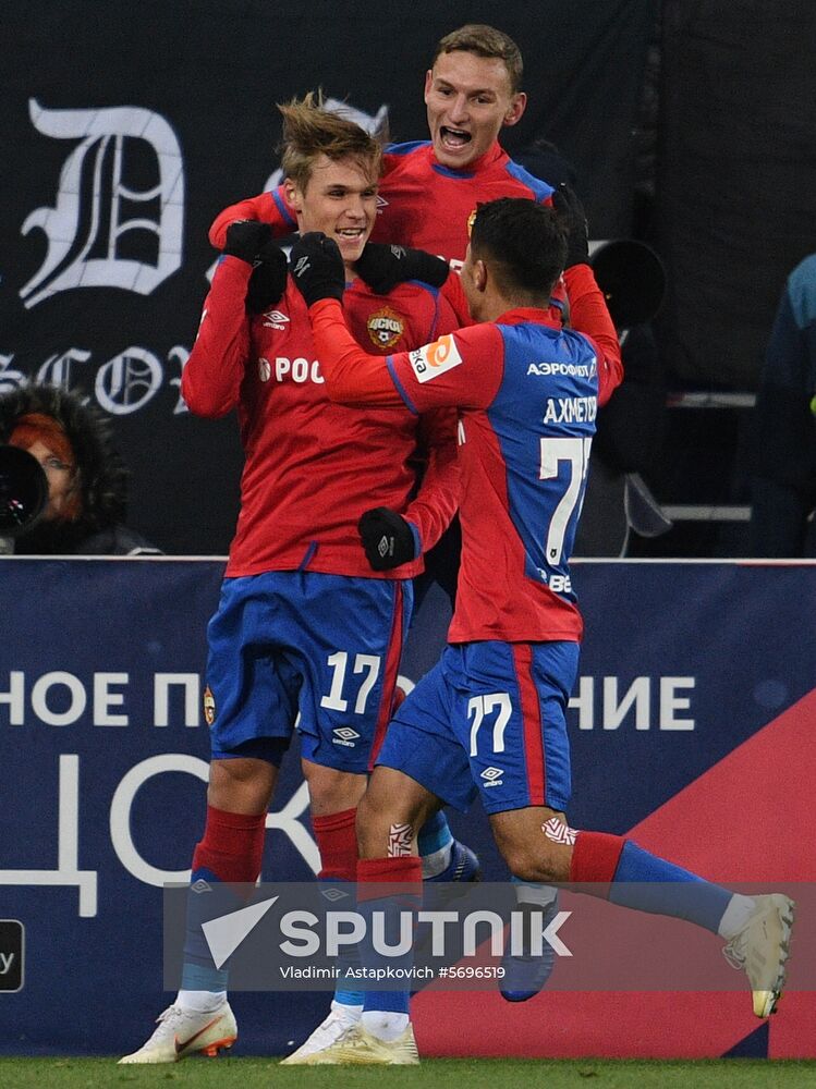 Russia Soccer Premier-League CSKA-Zenit