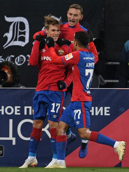 Russia Soccer Premier-League CSKA-Zenit
