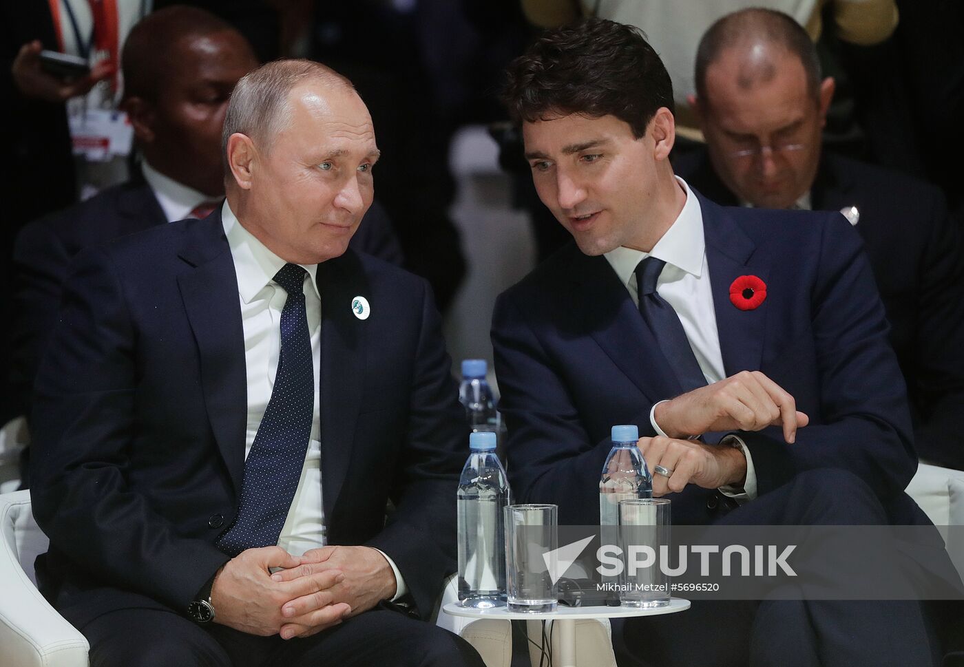 President Putin's working visit to France