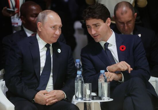 President Putin's working visit to France