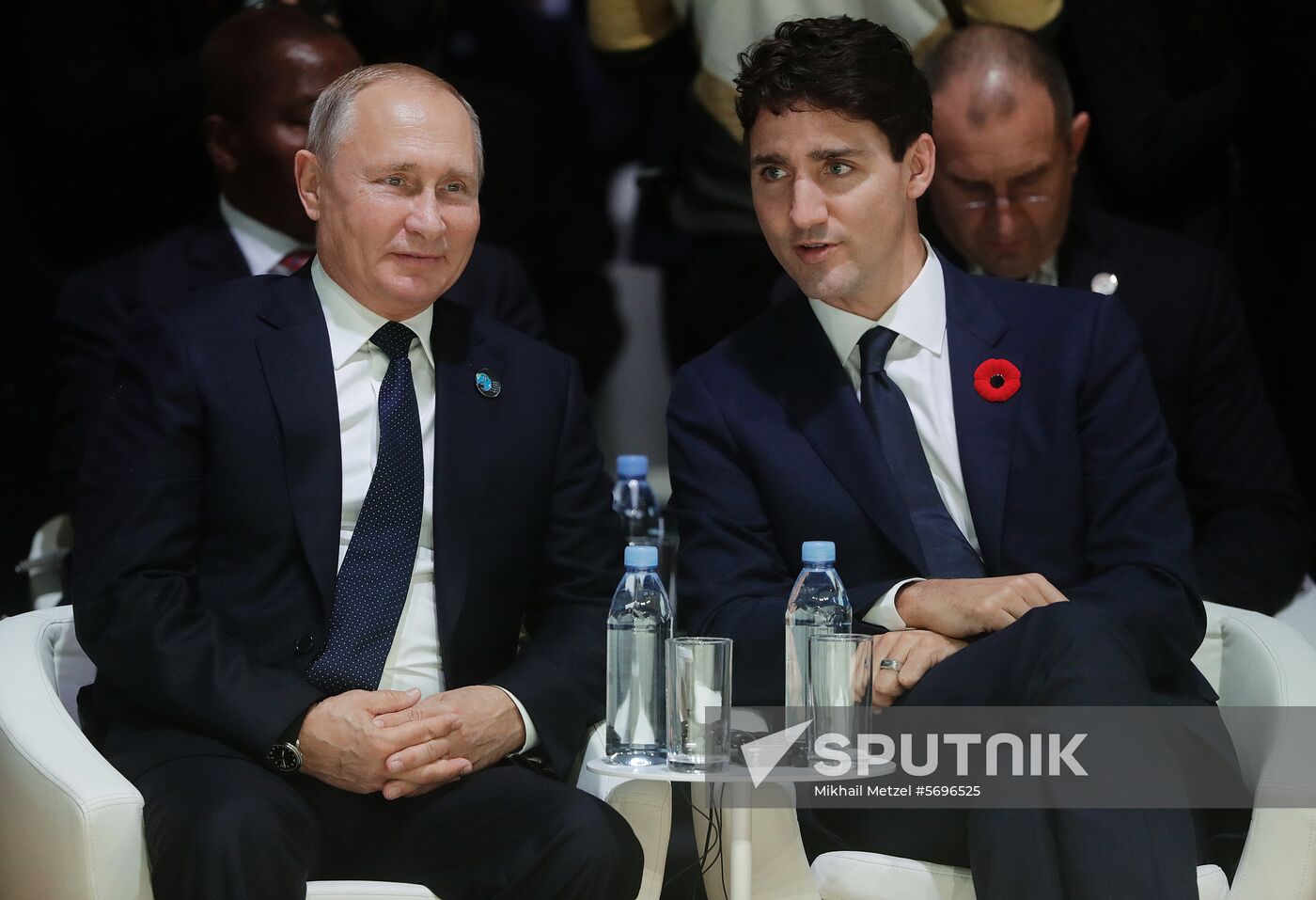 President Putin's working visit to France