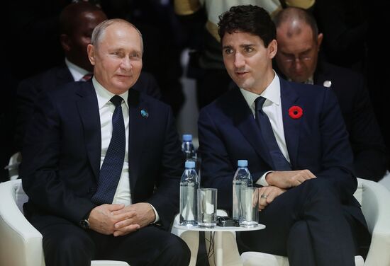 President Putin's working visit to France
