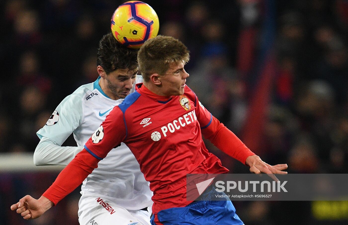 Russia Soccer Premier-League CSKA-Zenit