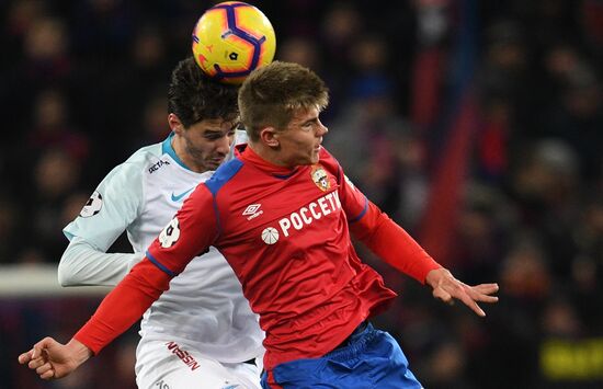 Russia Soccer Premier-League CSKA-Zenit