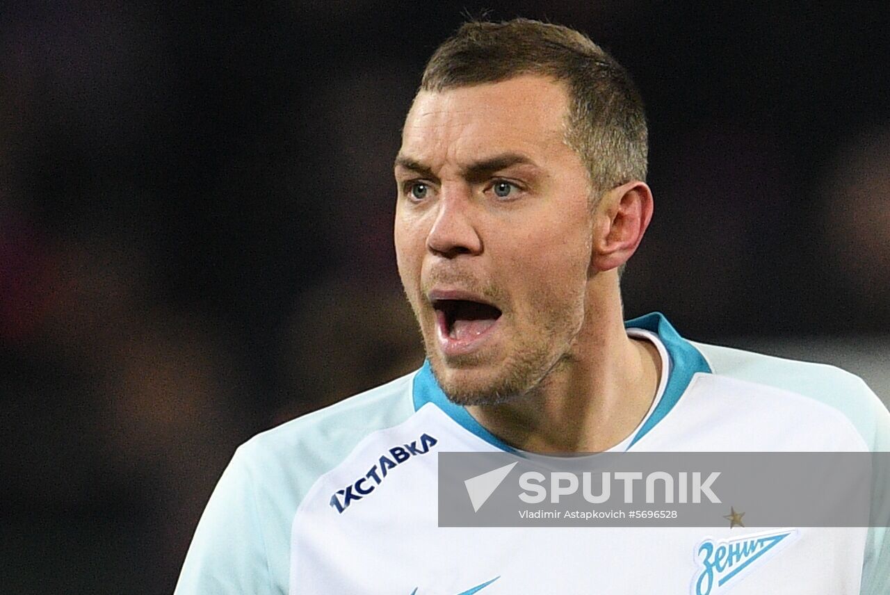 Russia Soccer Premier-League CSKA-Zenit