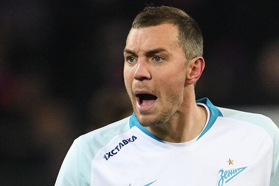 Russia Soccer Premier-League CSKA-Zenit