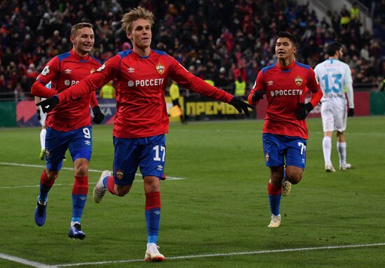 Russia Soccer Premier-League CSKA-Zenit
