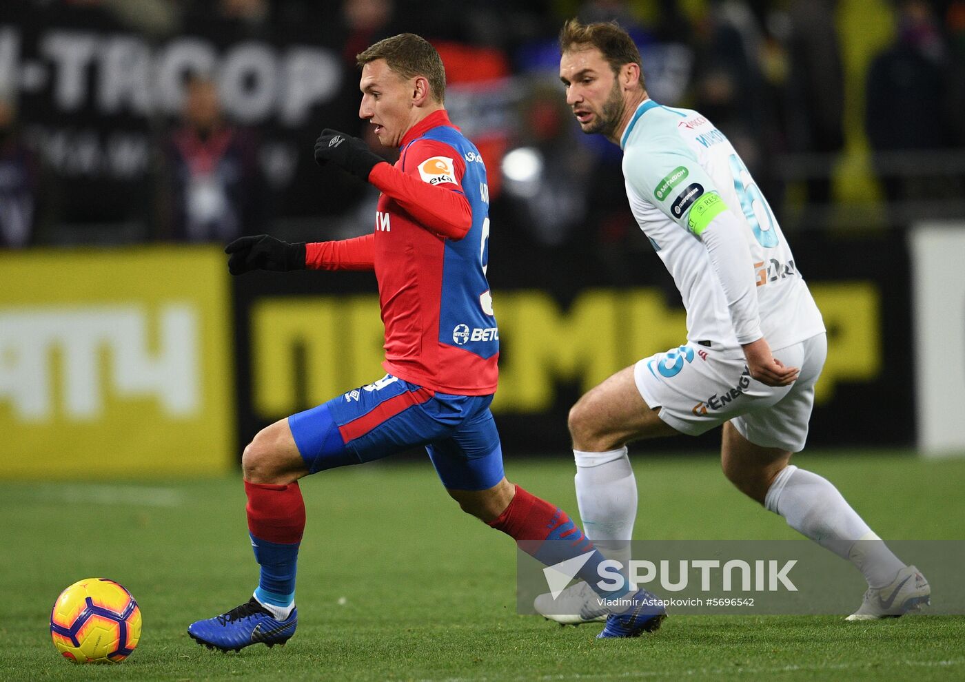 Russia Soccer Premier-League CSKA-Zenit