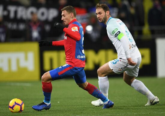 Russia Soccer Premier-League CSKA-Zenit