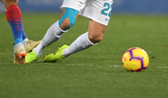 Russia Soccer Premier-League CSKA-Zenit