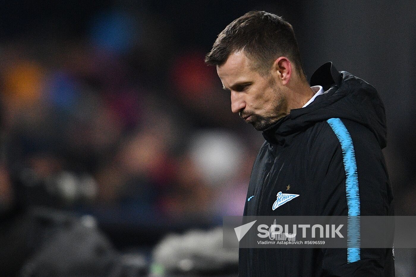 Russia Soccer Premier-League CSKA-Zenit