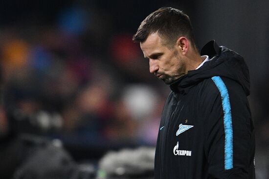 Russia Soccer Premier-League CSKA-Zenit
