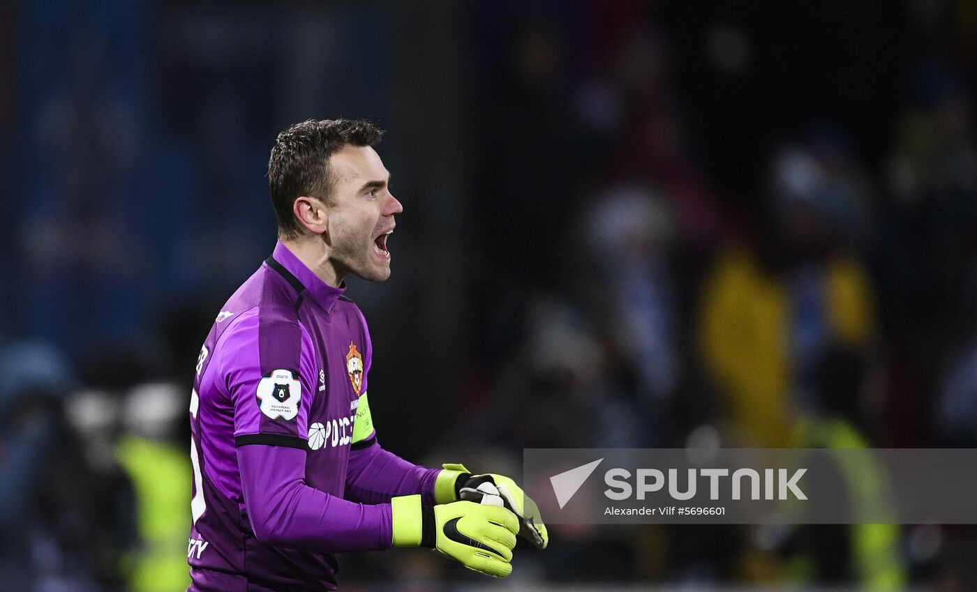 Russia Soccer Premier-League CSKA-Zenit
