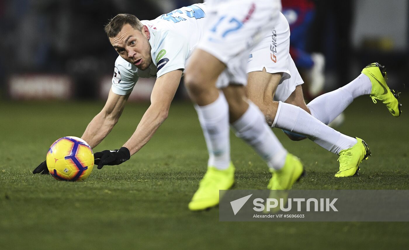 Russia Soccer Premier-League CSKA-Zenit
