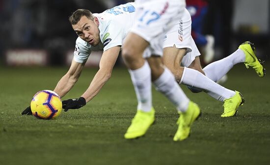 Russia Soccer Premier-League CSKA-Zenit