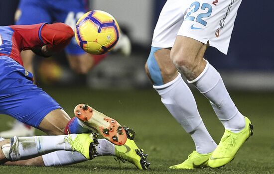Russia Soccer Premier-League CSKA-Zenit