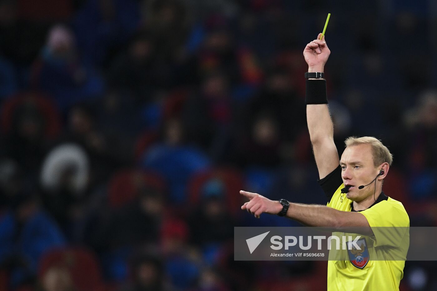 Russia Soccer Premier-League CSKA-Zenit