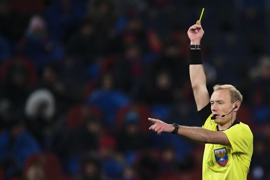 Russia Soccer Premier-League CSKA-Zenit