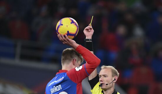Russia Soccer Premier-League CSKA-Zenit