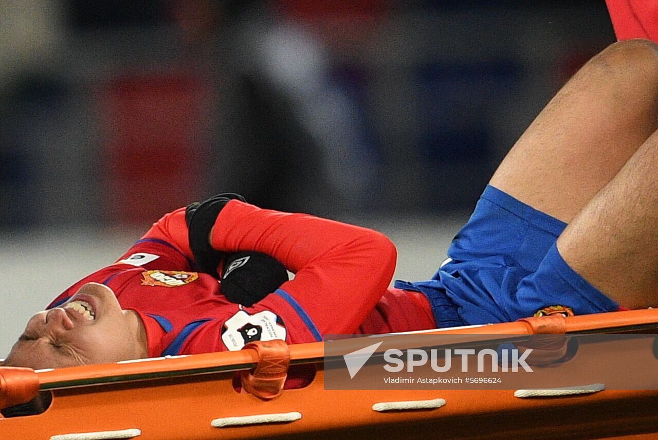 Russia Soccer Premier-League CSKA-Zenit