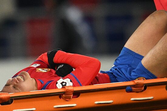 Russia Soccer Premier-League CSKA-Zenit
