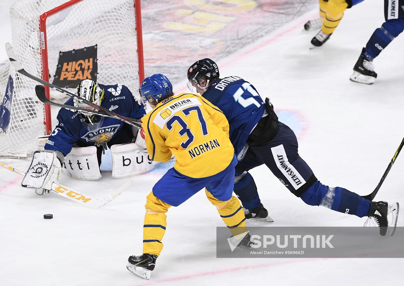 Finland Ice Hockey Finland - Sweden