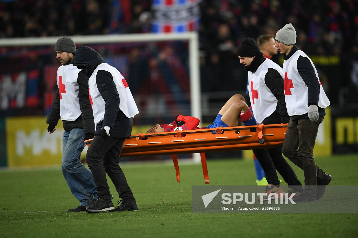 Russia Soccer Premier-League CSKA-Zenit