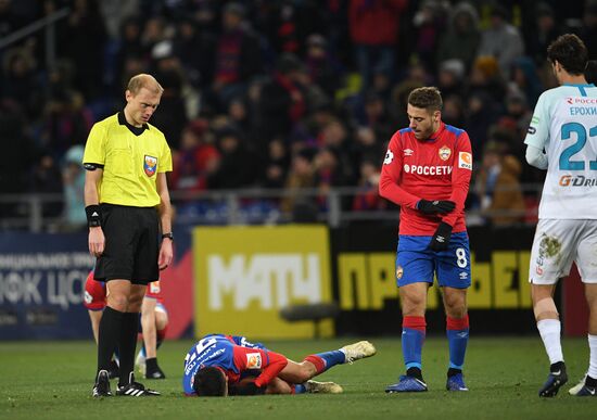 Russia Soccer Premier-League CSKA-Zenit