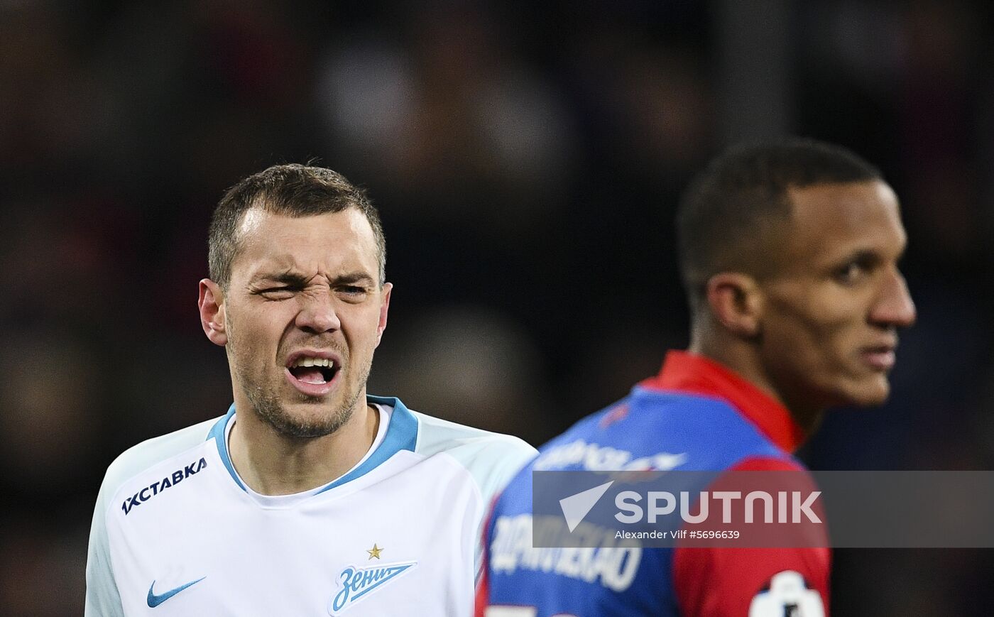 Russia Soccer Premier-League CSKA-Zenit