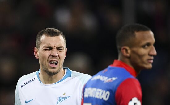 Russia Soccer Premier-League CSKA-Zenit