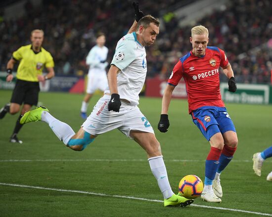 Russia Soccer Premier-League CSKA-Zenit