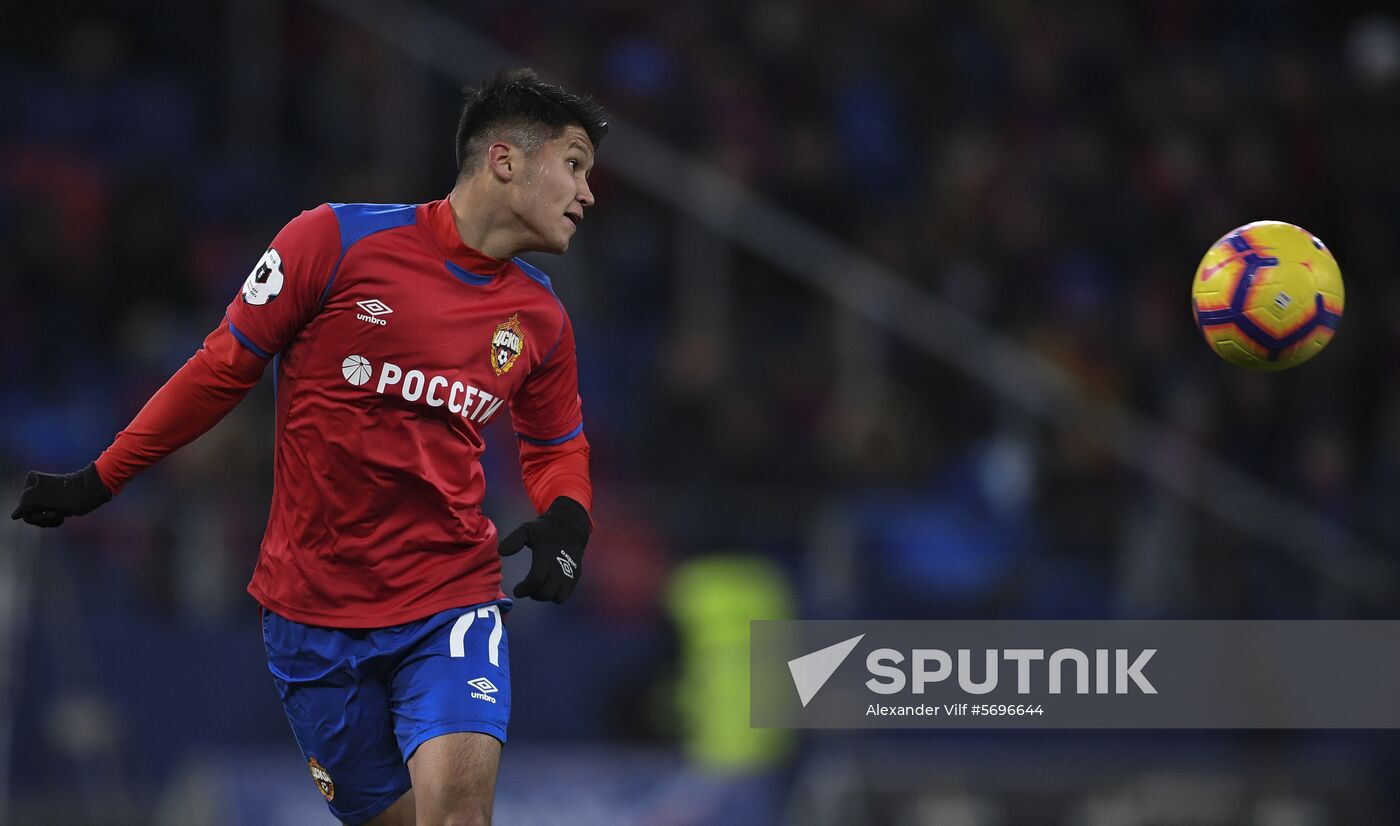 Russia Soccer Premier-League CSKA-Zenit