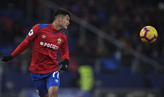 Russia Soccer Premier-League CSKA-Zenit