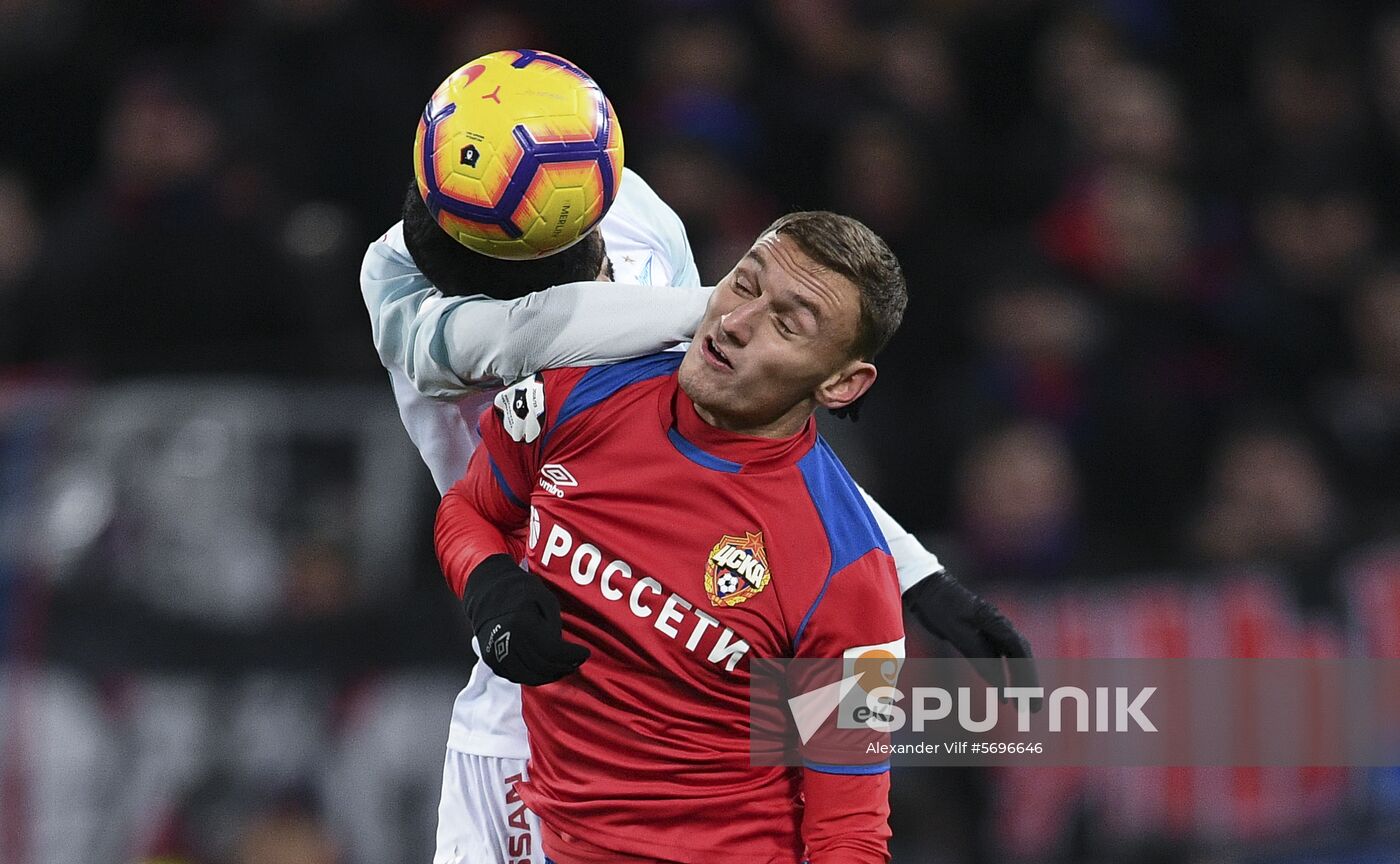 Russia Soccer Premier-League CSKA-Zenit