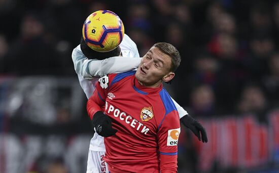 Russia Soccer Premier-League CSKA-Zenit