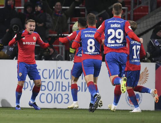 Russia Soccer Premier-League CSKA-Zenit