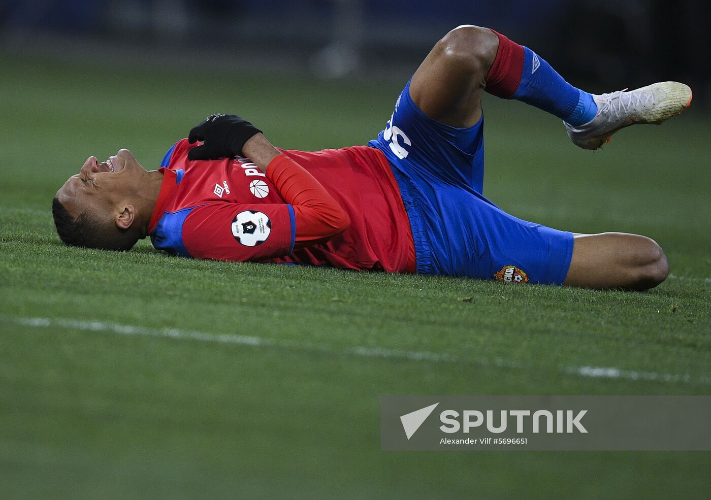 Russia Soccer Premier-League CSKA-Zenit