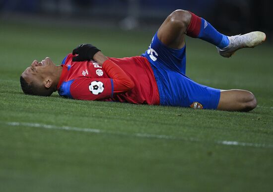 Russia Soccer Premier-League CSKA-Zenit