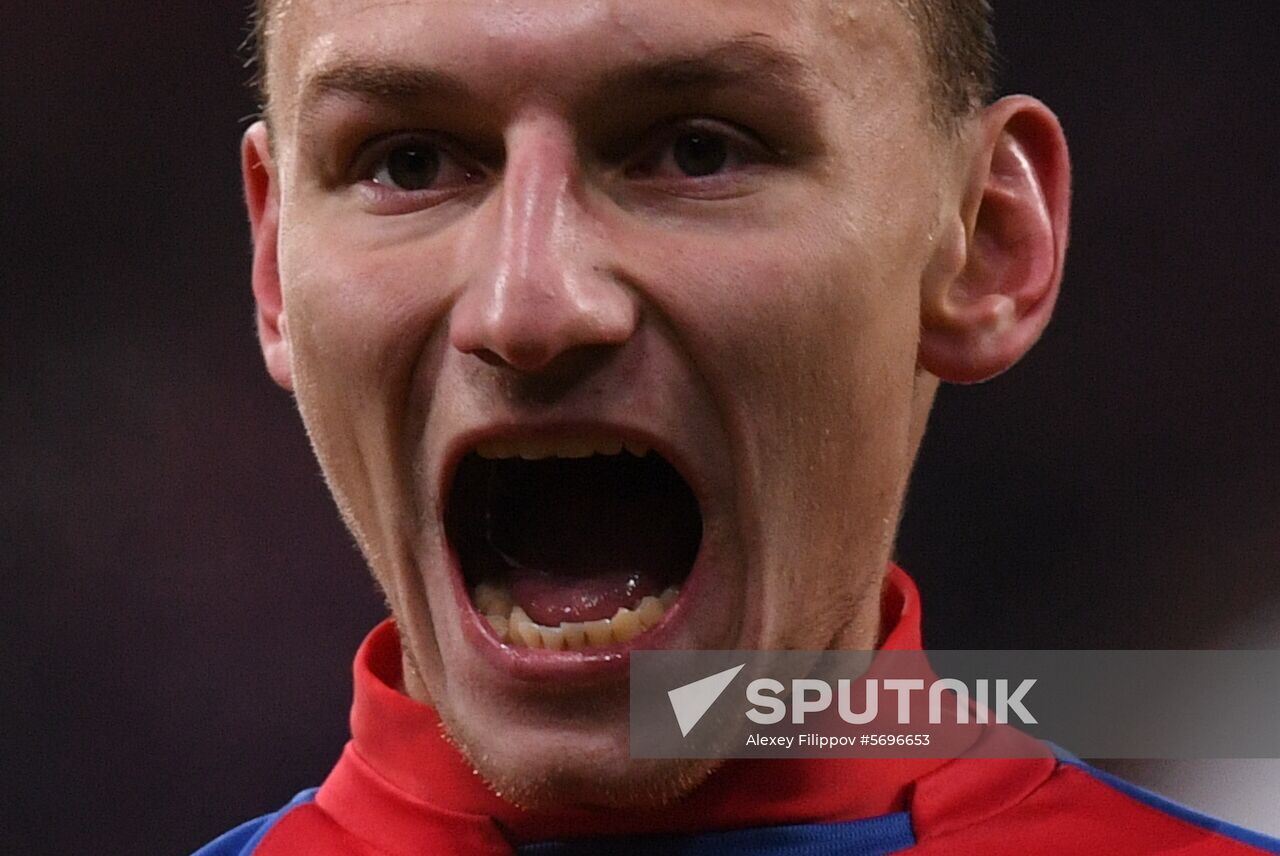 Russia Soccer Premier-League CSKA-Zenit