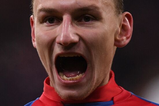 Russia Soccer Premier-League CSKA-Zenit