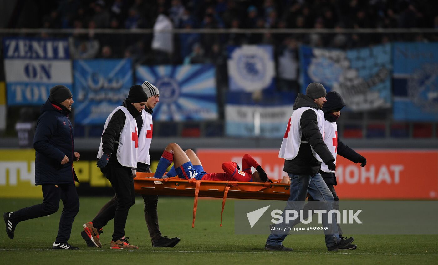 Russia Soccer Premier-League CSKA-Zenit