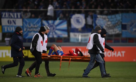 Russia Soccer Premier-League CSKA-Zenit